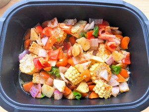 Without Adding A Drop of Water ❗️homemade Home-made Three-juice Braising Pot ❗️ recipe