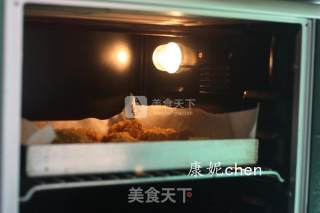 #aca烤明星大赛#orleans Chicken Rice Crackers recipe