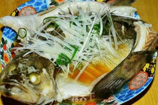 Steamed Sea Bass recipe