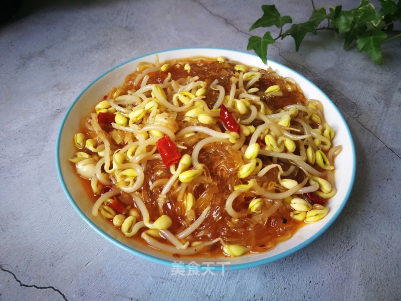 Soy Bean Sprouts Fried Crystal Powder