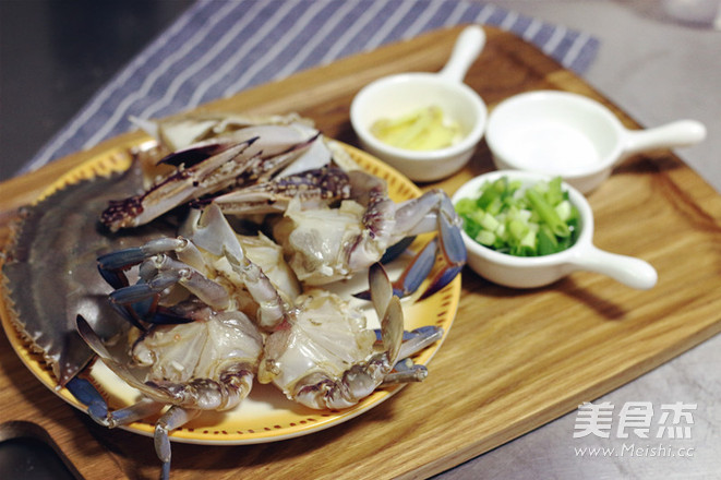 Crab Congee recipe