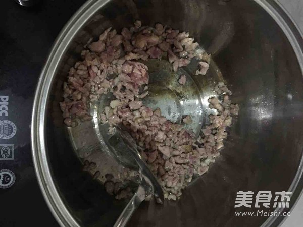 Congee with Preserved Egg and Lean Meat recipe