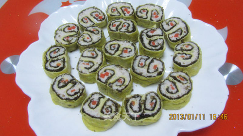 Ruyi Roll recipe
