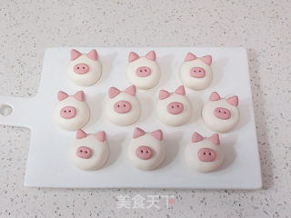 Lantern Festival ~ Cute Cartoon [little Pig Gnocchi] recipe