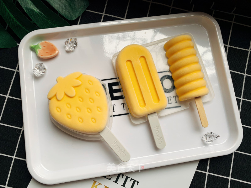 No Icing-mango Ice Cream recipe