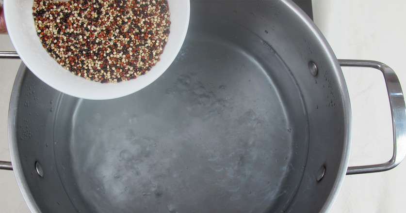 Dumplings with Quinoa recipe