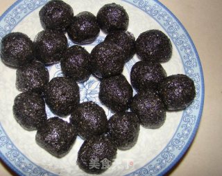 Black Sesame Gnocchi recipe