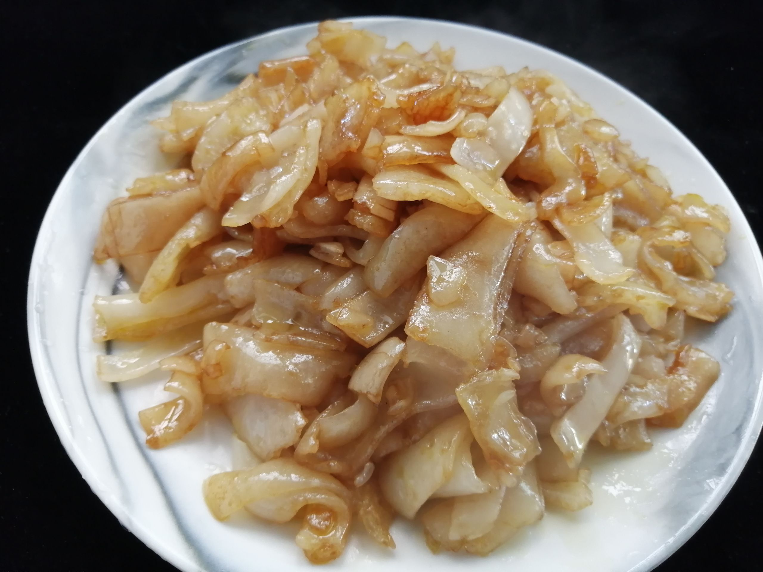Sweet and Sour Cold Skin recipe