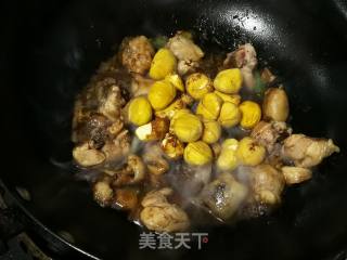 Chestnut Three Cup Chicken recipe