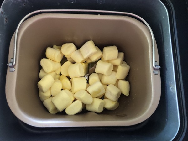 Bread Machine Version of Snowflake Pastry recipe