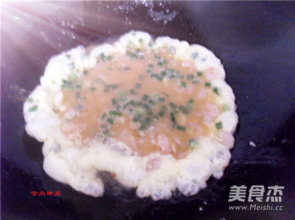 Scrambled Eggs with Shrimp recipe