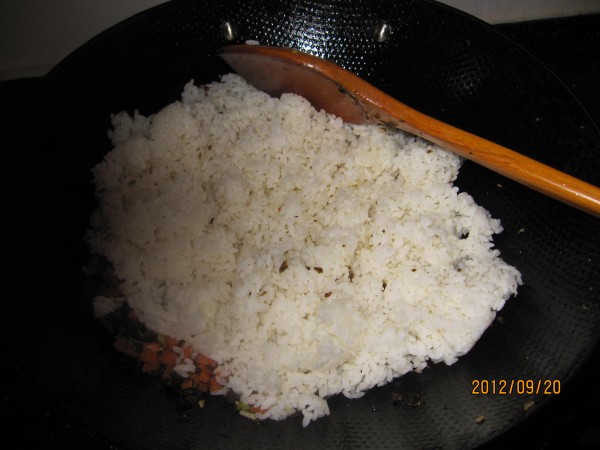 Sprout Fried Rice recipe