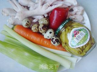 Booming Money: Pickled Pepper Chicken Feet recipe