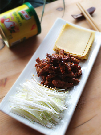 Shredded Pork in Beijing Sauce recipe