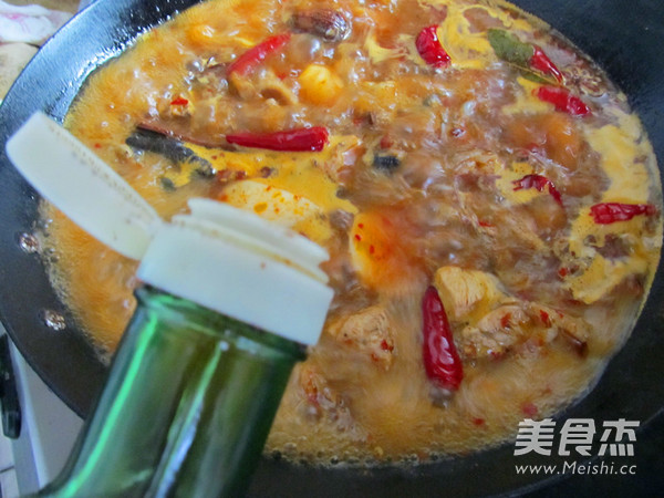 Sichuan Taro Chicken recipe