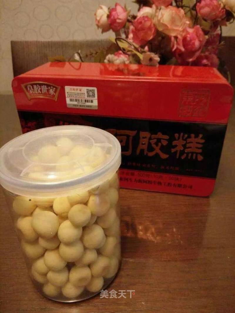 Ejiao Crispy Buns recipe