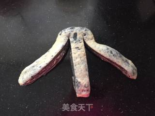 #四session Baking Contest and It's Love to Eat Festival# Soup Kind of Marbled Toast recipe