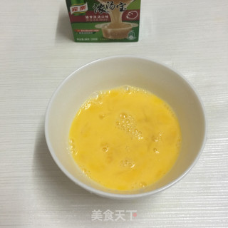 Tomato Egg Drop Soup recipe