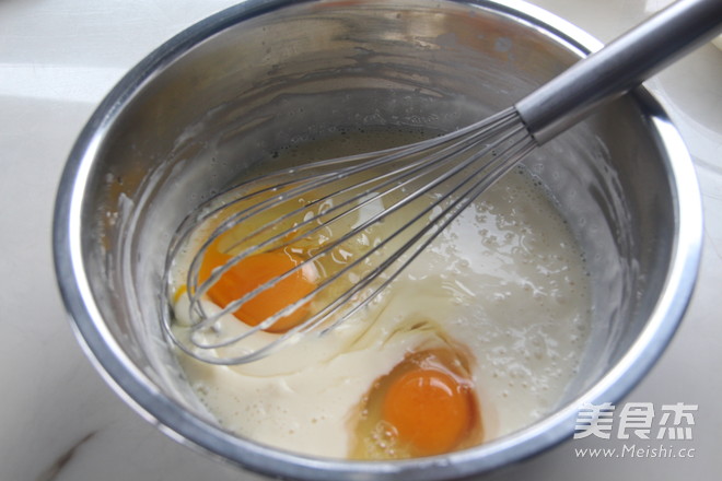 Cheese Pudding recipe