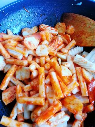 [heinz Ketchup Trial Report] Tomato Rice Cake recipe