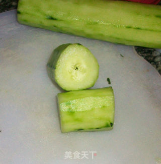 Shrimp Cucumber Cup recipe