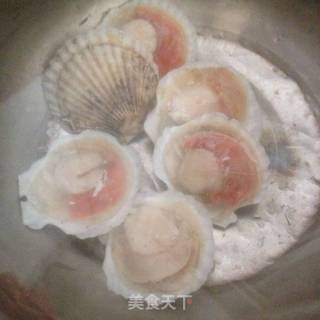 Garlic Scallops recipe