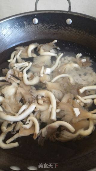 Mushroom Tofu Soup recipe