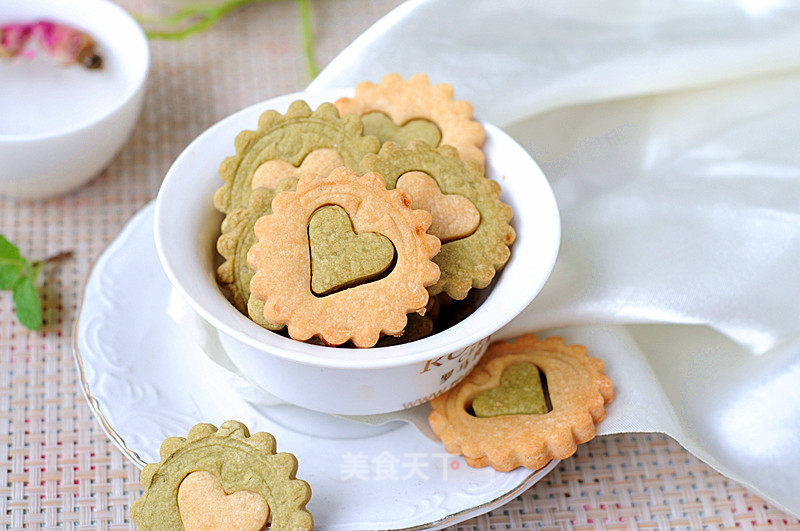 #aca明星烤培大赛# Matcha Two-color Cheese Cake recipe