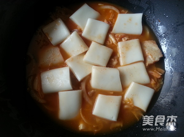 Korean Rice Cake recipe