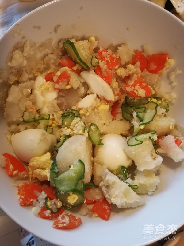 Delicious Potato Salad recipe