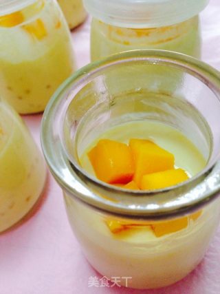 Mango Pudding recipe