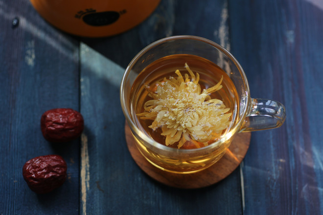 Cassia Chrysanthemum Tea recipe