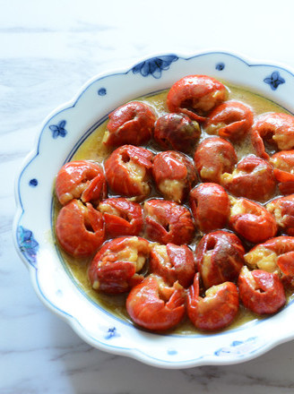 Curry Lobster Ball recipe