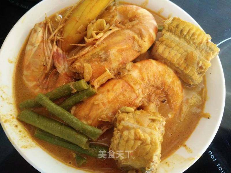 Curry Seafood recipe