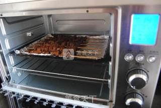 Cumin Lamb Skewers in Dongling Electronic Oven recipe