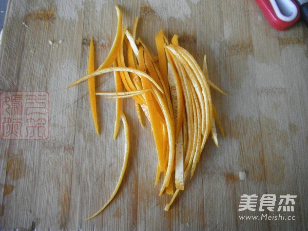 Candied Orange Peel recipe