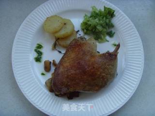 Delicate and Sweet---oil-sealed Duck Leg recipe