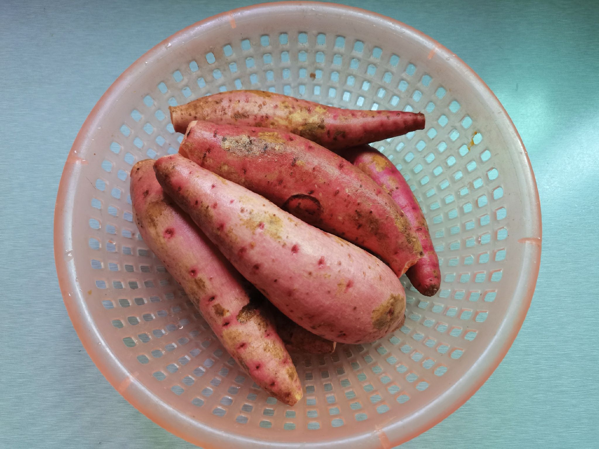 "roasted Sweet Potato" Air Fryer Version recipe