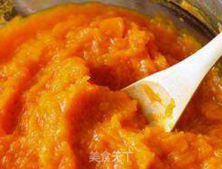 Pumpkin Rose Steamed Buns, Make Three Meals A Day More Romantic recipe