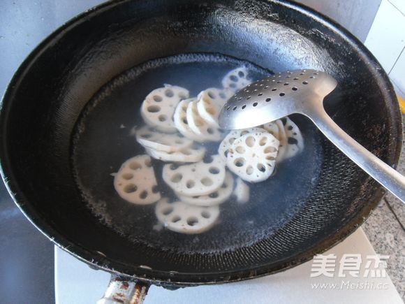 Rouge Lotus Root recipe