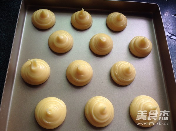 Meringue Puffs recipe
