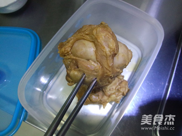 Sauce Tendon Meat recipe