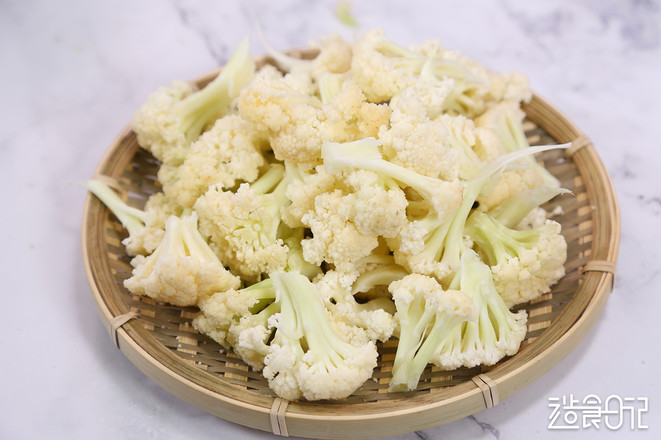 Stir-fried Organic Cauliflower recipe