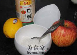 Lime Sweet and Sour Radish recipe