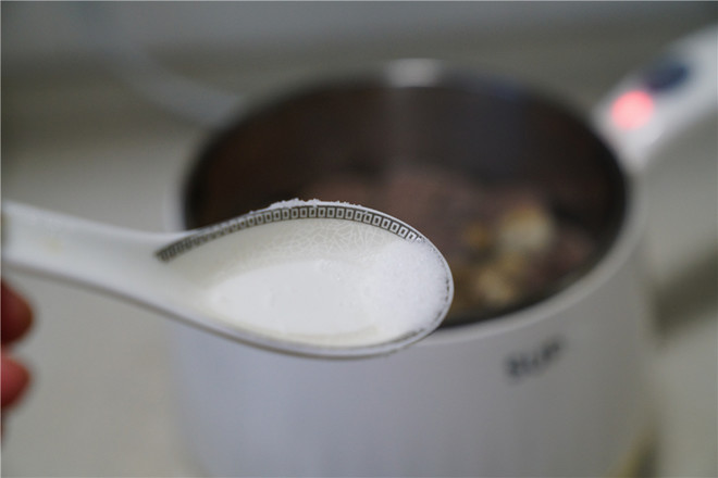 Straw Mushroom Beef Ball Soup recipe