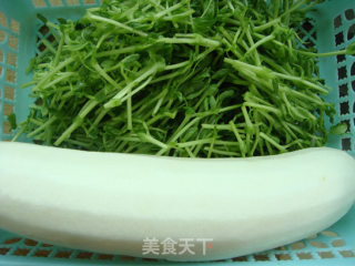 Radish Mixed with Bean Sprouts recipe