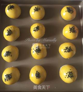 Egg Yolk Crisp recipe