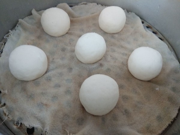 Milk and Egg Buns recipe