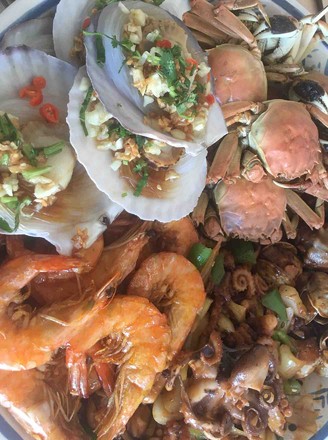 Family Version of Seafood Celebrities recipe