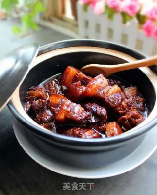 The Practice of Braised Pork recipe